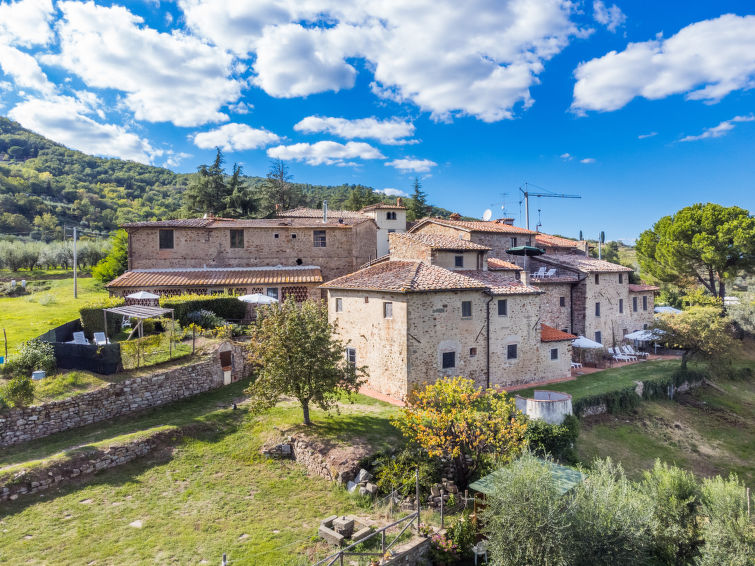 Foto van exterieur van Appartement Greve in Chianti
