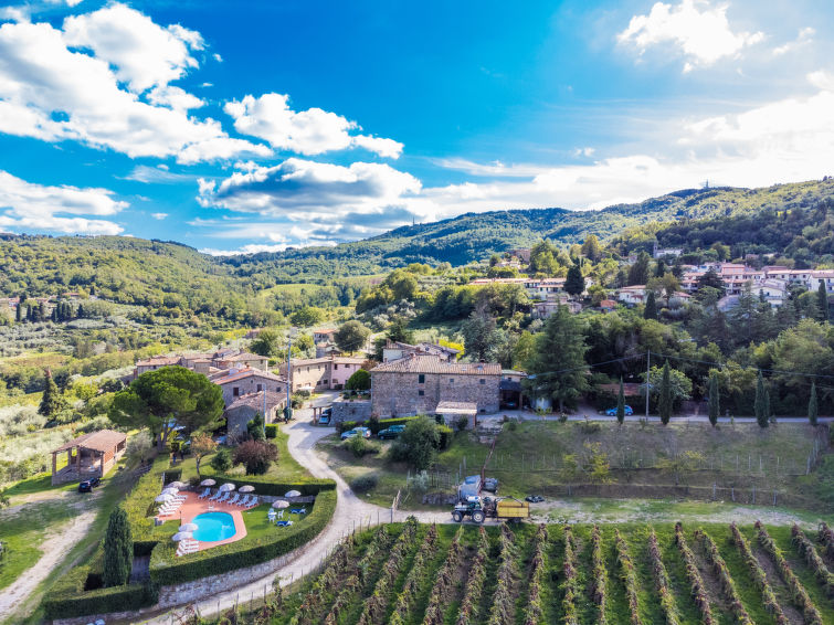 Foto van exterieur van Appartement Greve in Chianti