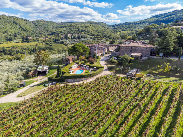 Foto van exterieur van Appartement Greve in Chianti