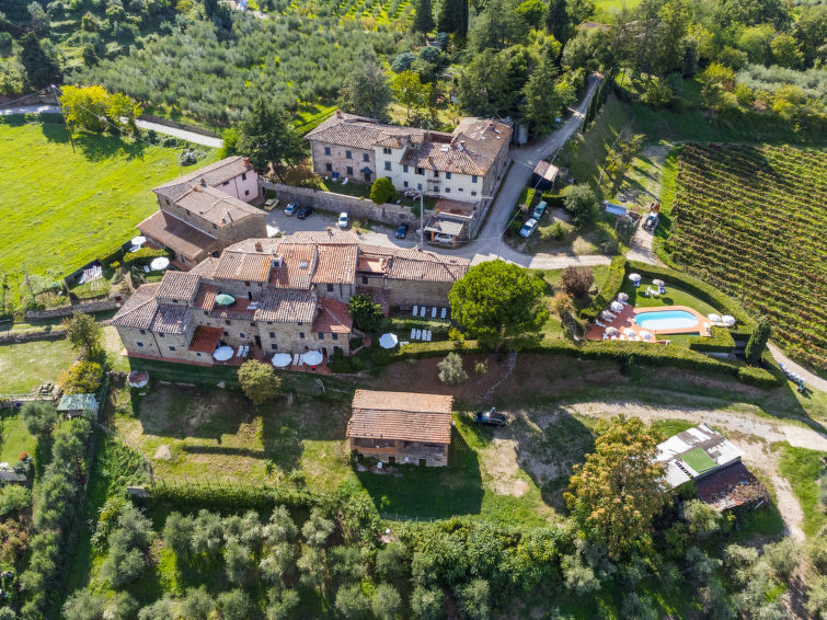 Foto van exterieur van Appartement Greve in Chianti