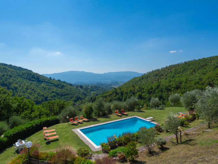 Foto van exterieur van Vakantiehuis Vicchio