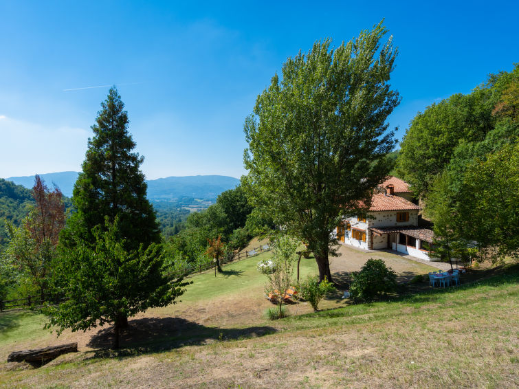 Foto van exterieur van Vakantiehuis Vicchio