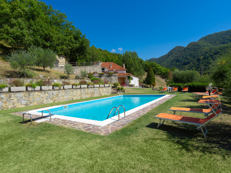 Foto van exterieur van Vakantiehuis Vicchio