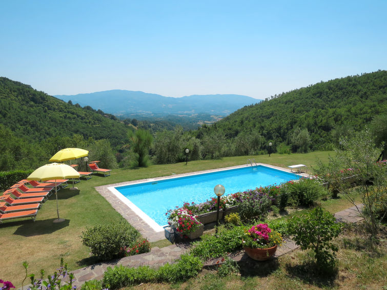 Foto van exterieur van Vakantiehuis Vicchio