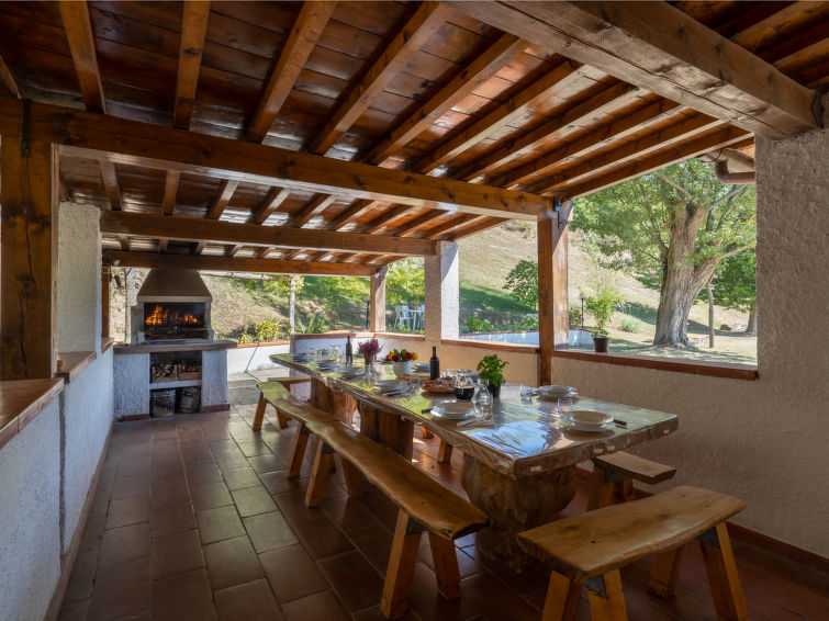 Foto van exterieur van Vakantiehuis Vicchio