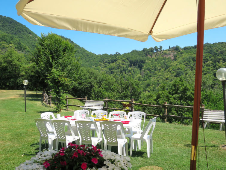 Foto van exterieur van Vakantiehuis Vicchio