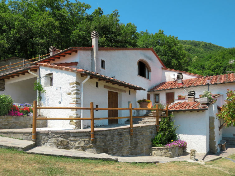 Foto van exterieur van Vakantiehuis Vicchio