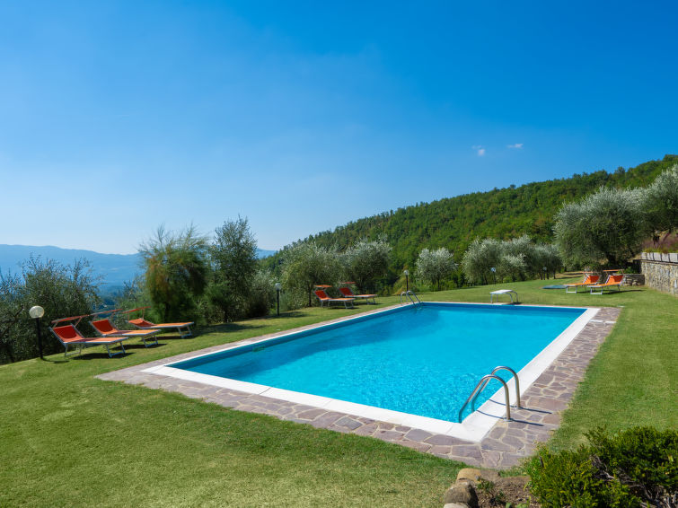 Foto van exterieur van Vakantiehuis Vicchio