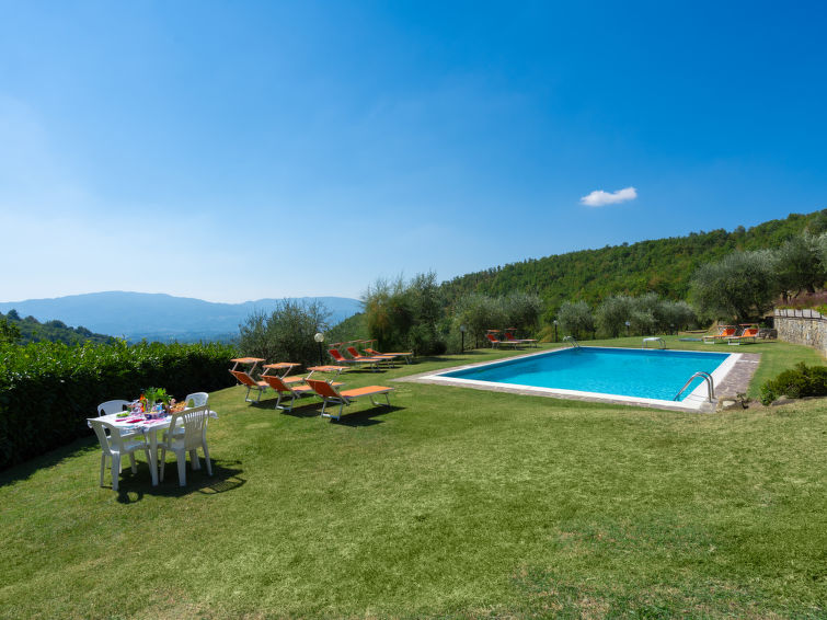 Foto van exterieur van Vakantiehuis Vicchio