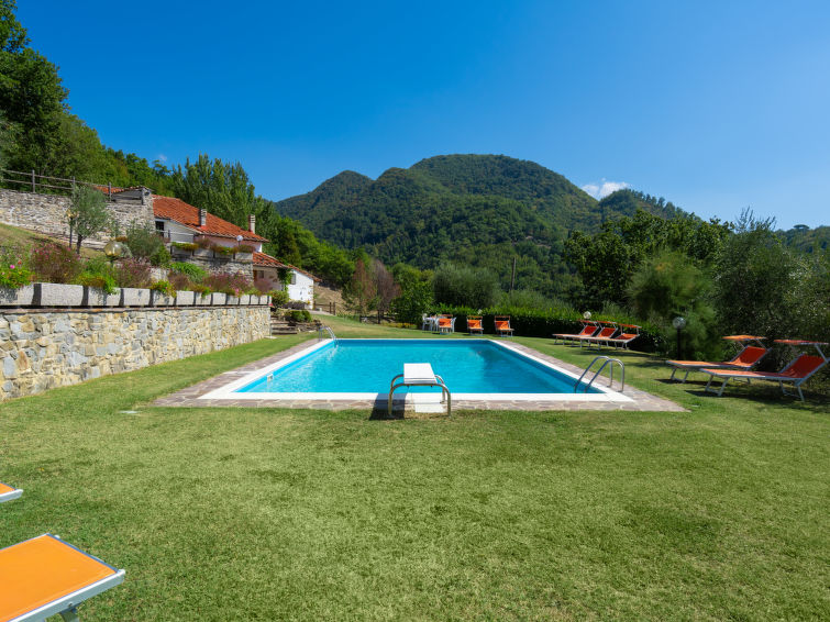 Foto van exterieur van Vakantiehuis Vicchio