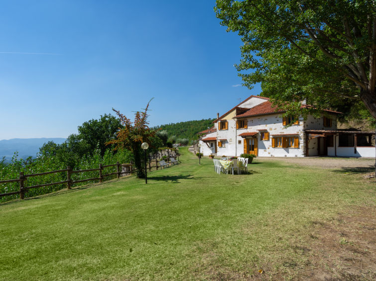 Foto van exterieur van Vakantiehuis Vicchio
