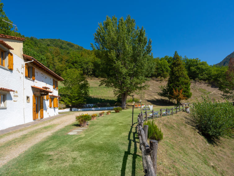 Foto van exterieur van Vakantiehuis Vicchio
