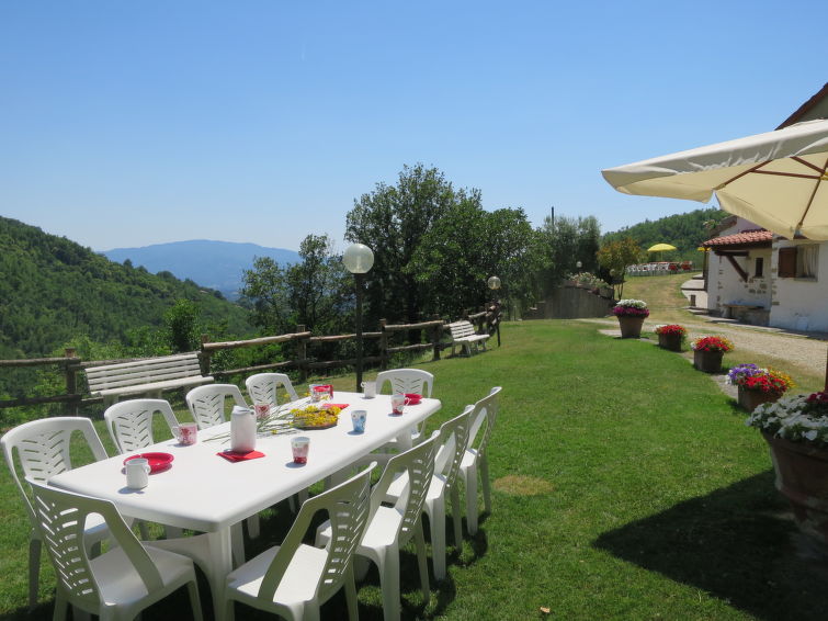 Foto van exterieur van Vakantiehuis Vicchio