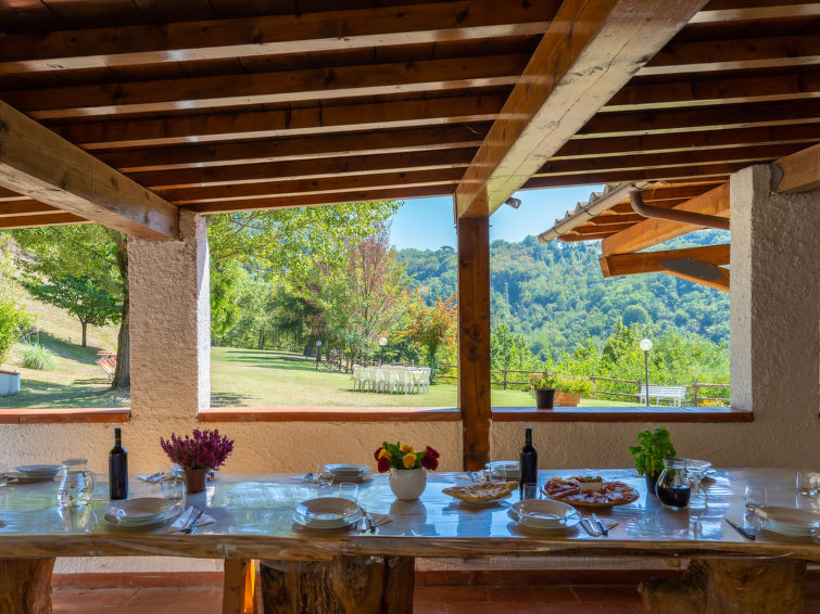 Foto van exterieur van Vakantiehuis Vicchio
