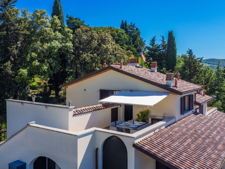 Foto van exterieur van Appartement Riparbella