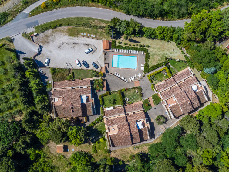 Foto van exterieur van Appartement Riparbella