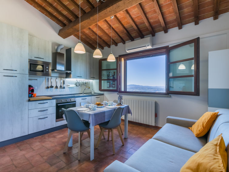 Foto van wonen van Appartement Riparbella