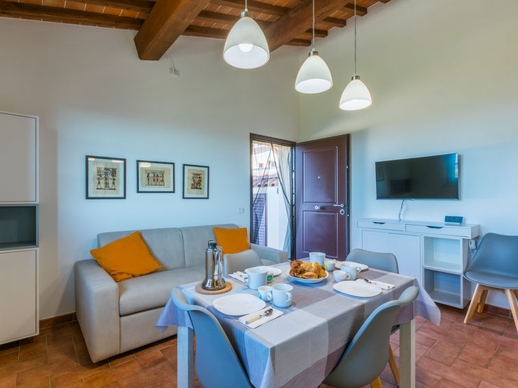 Foto van wonen van Appartement Riparbella