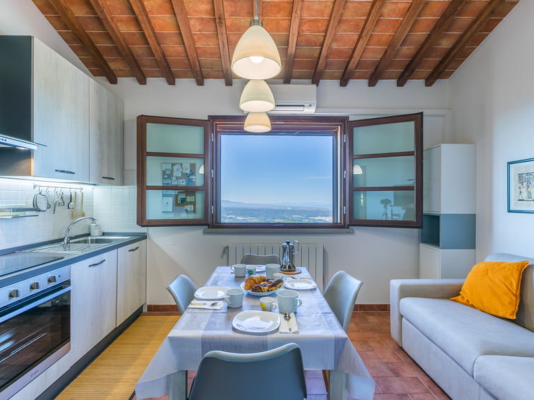 Foto van wonen van Appartement Riparbella