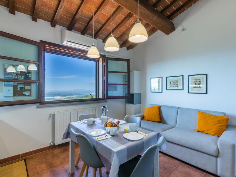 Foto van wonen van Appartement Riparbella
