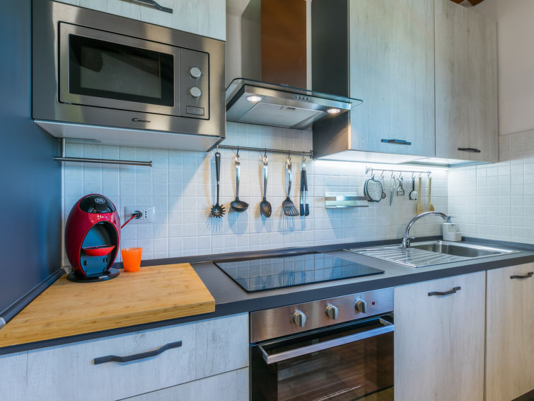 Foto van wonen van Appartement Riparbella