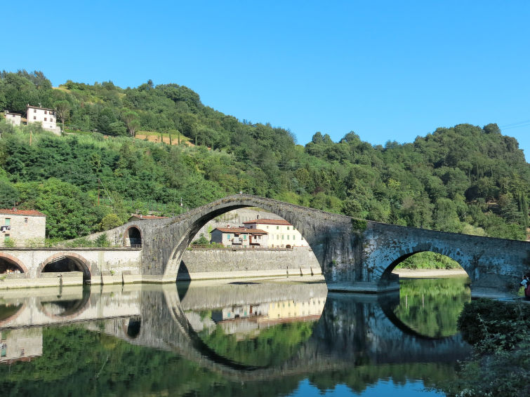 Foto van omgeving van Vakantiehuis Bagni di Lucca