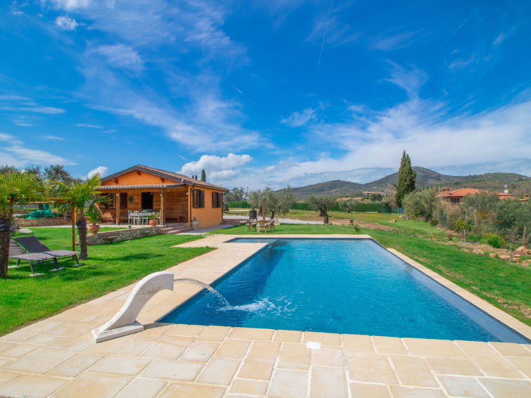 Gezellig Chalet 'Colle' bij Trasimeno Meer | Out! Vakantiehuizen