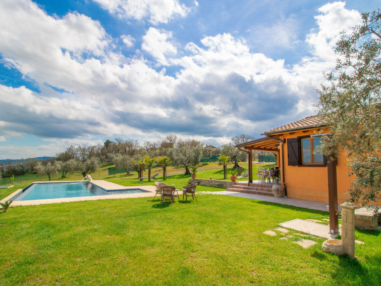 Foto van exterieur van Vakantiehuis Tavernelle