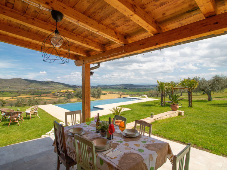 Foto van exterieur van Vakantiehuis Tavernelle