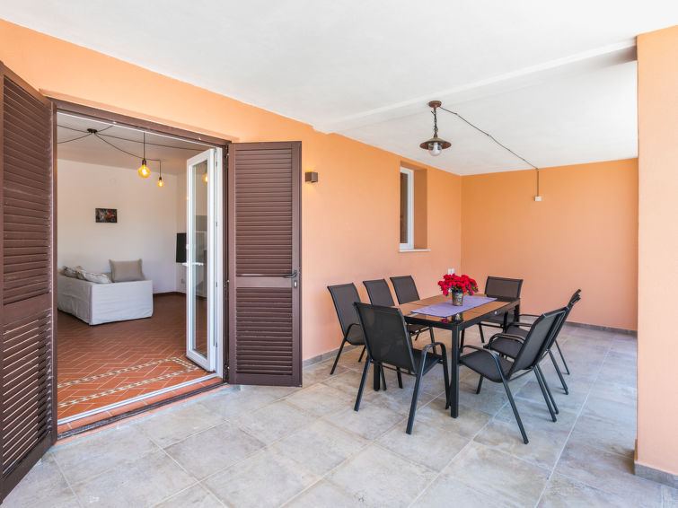 Foto van exterieur van Vakantiehuis Cecina