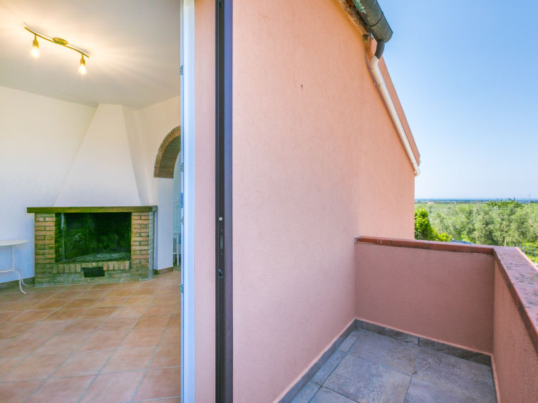 Foto van exterieur van Vakantiehuis Cecina