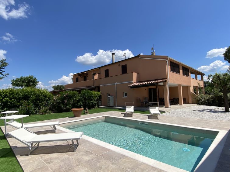Foto van exterieur van Vakantiehuis Cecina