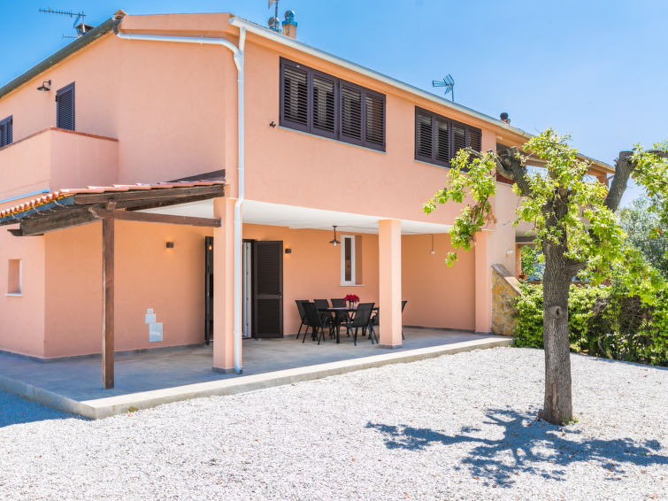 Foto van exterieur van Vakantiehuis Cecina