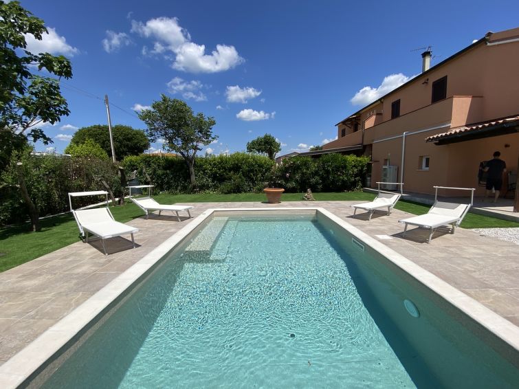 Foto van exterieur van Vakantiehuis Cecina