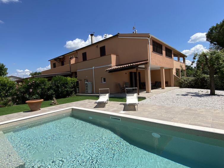 Foto van exterieur van Vakantiehuis Cecina