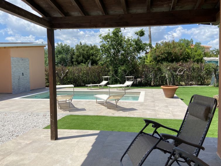 Foto van exterieur van Vakantiehuis Cecina