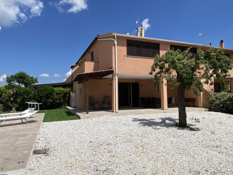 Foto van exterieur van Vakantiehuis Cecina