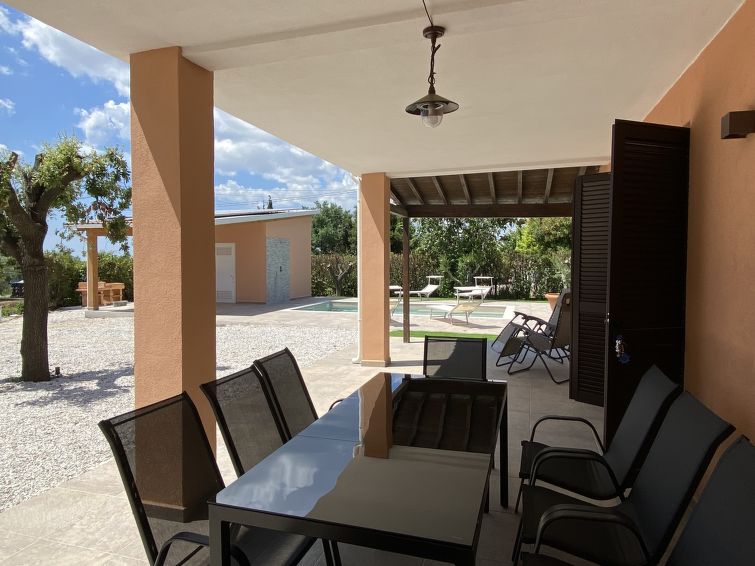Foto van exterieur van Vakantiehuis Cecina