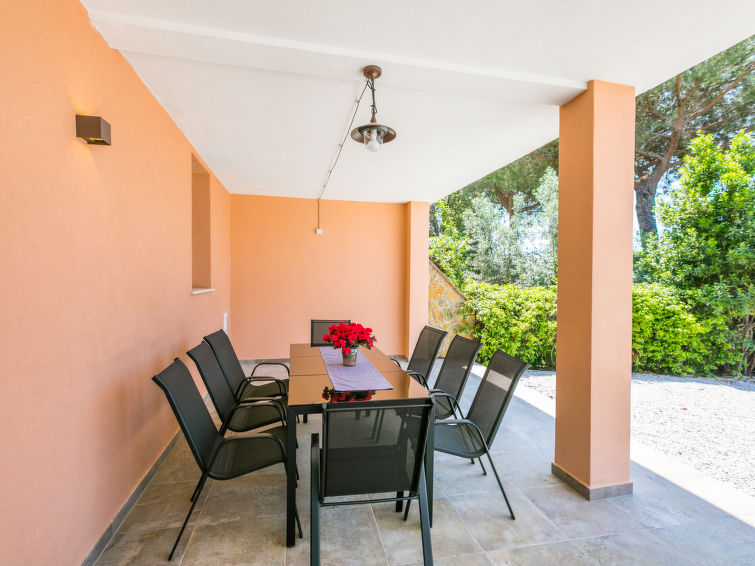 Foto van exterieur van Vakantiehuis Cecina