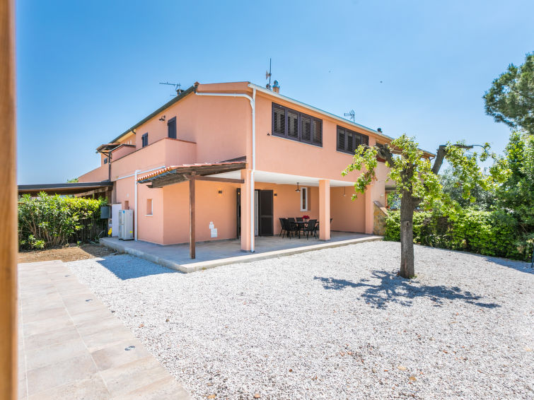 Foto van exterieur van Vakantiehuis Cecina