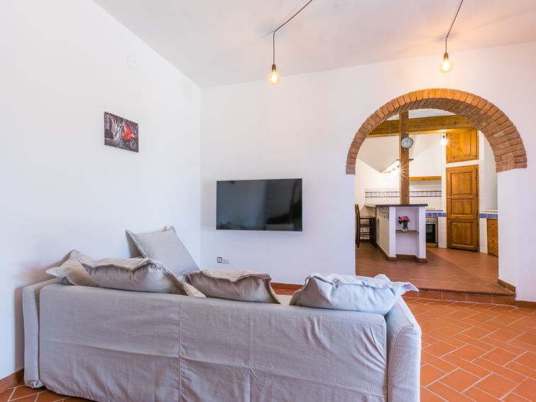 Foto van wonen van Vakantiehuis Cecina