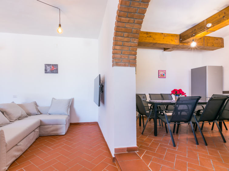 Foto van wonen van Vakantiehuis Cecina