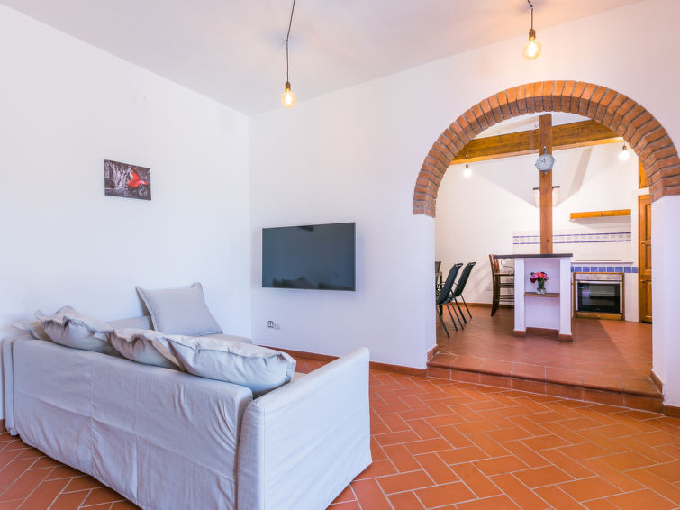 Foto van wonen van Vakantiehuis Cecina