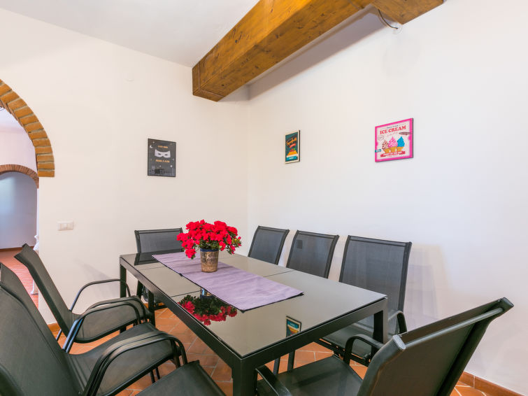 Foto van wonen van Vakantiehuis Cecina