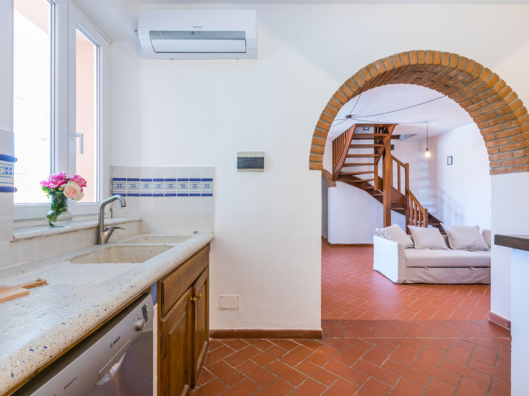 Foto van wonen van Vakantiehuis Cecina