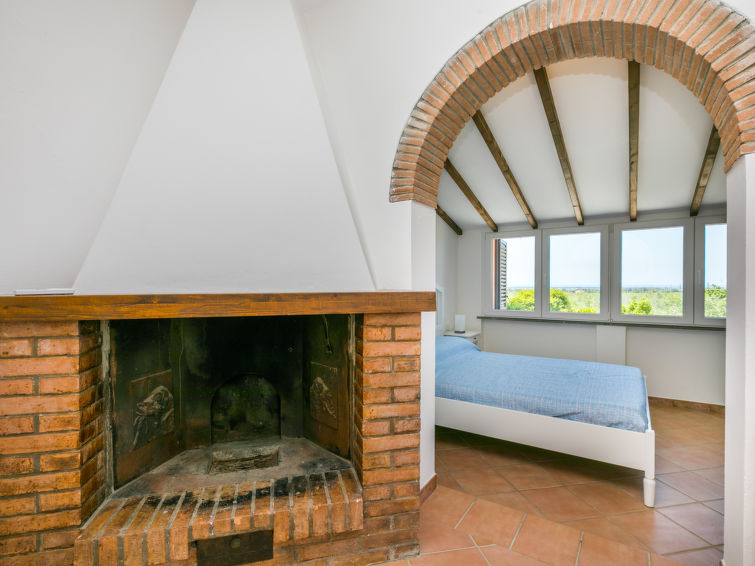 Foto van wonen van Vakantiehuis Cecina