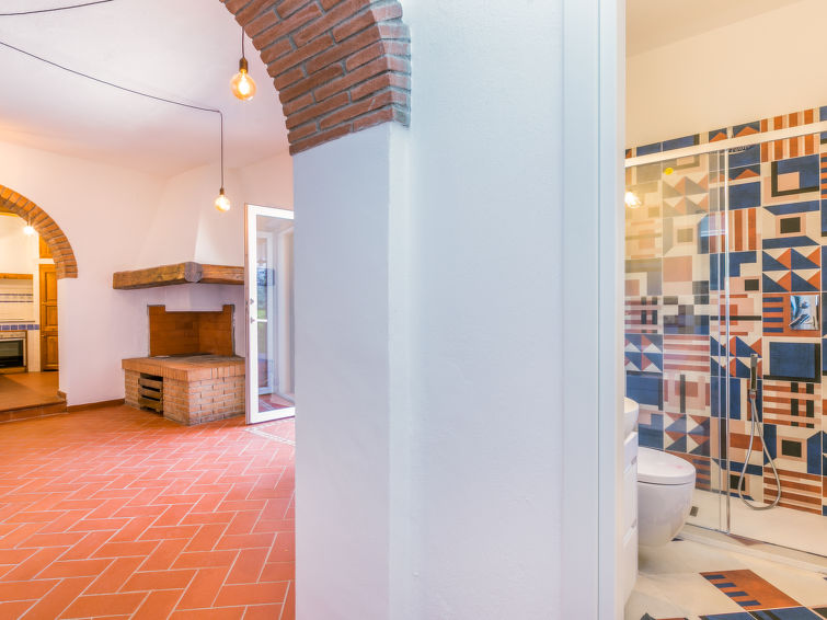 Foto van wonen van Vakantiehuis Cecina