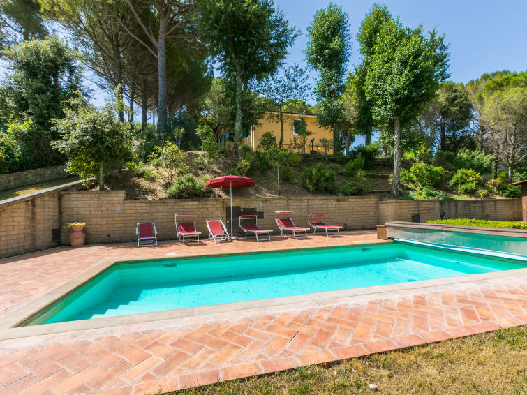Foto van exterieur van Vakantiehuis Casale Marittimo
