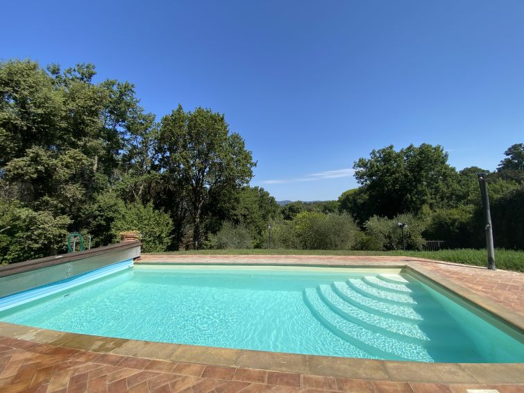Foto van exterieur van Vakantiehuis Casale Marittimo