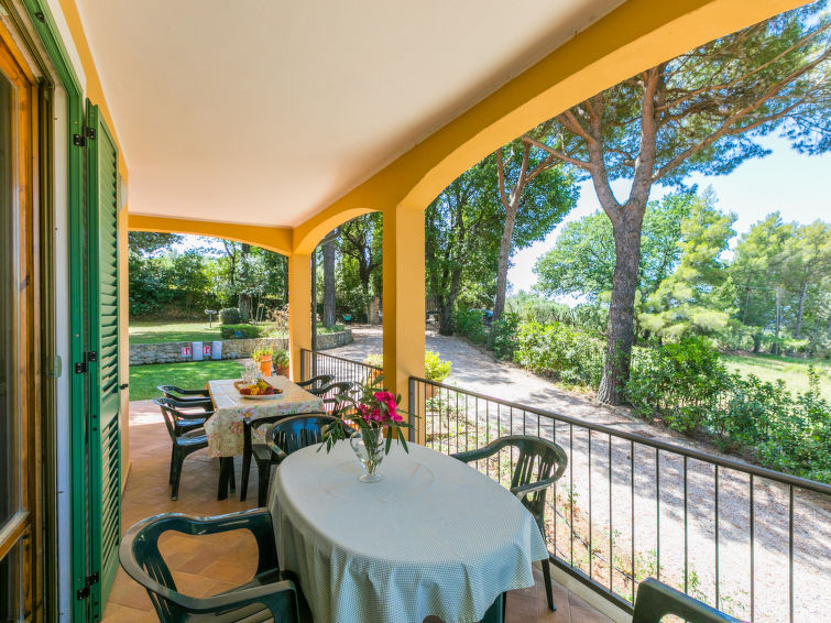 Foto van exterieur van Vakantiehuis Casale Marittimo